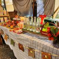 ตลาดนัดเช้า ที่กาดบะป้าวเชียงใหม่