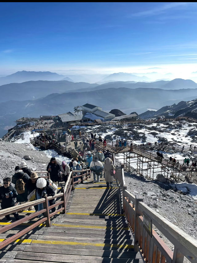 Yulong Mountain: A Snow-Capped Gem in Yunnan