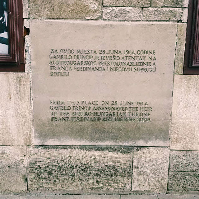Stepping into History: A Haunting Visit to the Latin Bridge