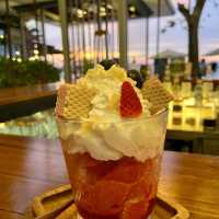 The Sky Galleryคาเฟ่สุดคูล