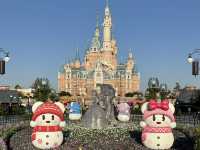 上海ディズニーランド🏰クリスマスイルミネーション🎄