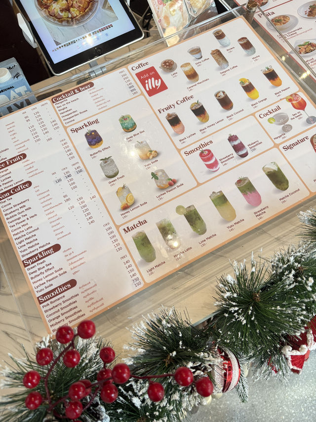 Riviera Cafe คาเฟ่ริมแม่น้ำ นนทบุรี