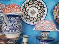 青の街🇲🇦の世界遺産シャウエンでお買い物