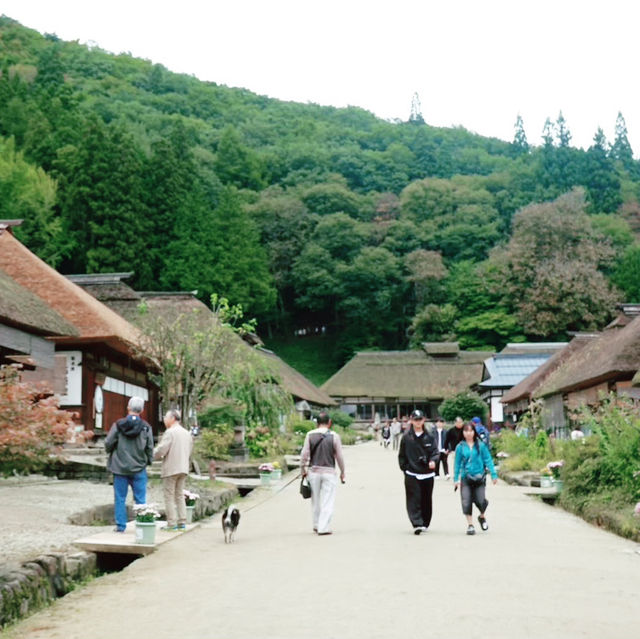 【福島県】江戸時代の風情が色濃く残る大内宿