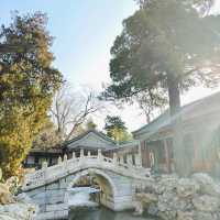 ความงามของ Jingqing studio สวนเป่ยไห่