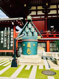 【東京】淺草寺：東京最古老的寺廟，濃厚的日本風情