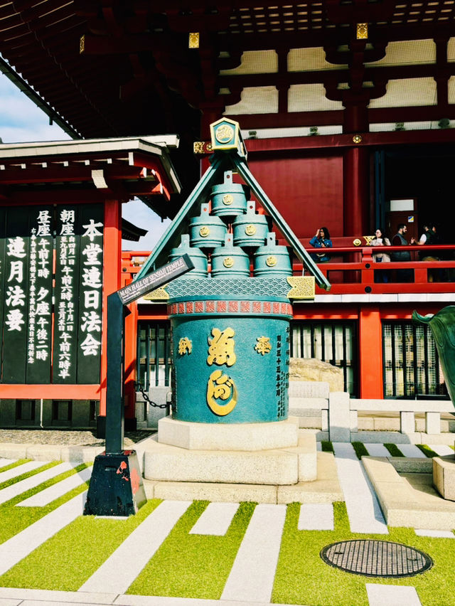 【東京】淺草寺：東京最古老的寺廟，濃厚的日本風情