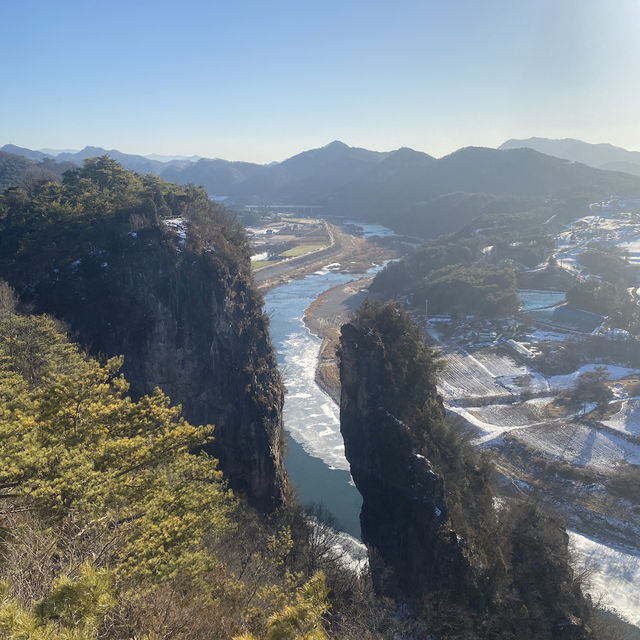 한반도 지형전망대