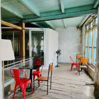 Cozy Vibes at Blue Doors