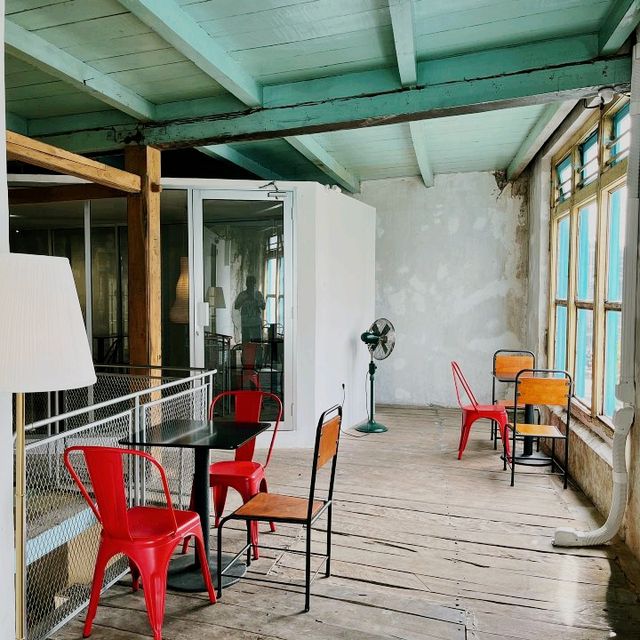Cozy Vibes at Blue Doors
