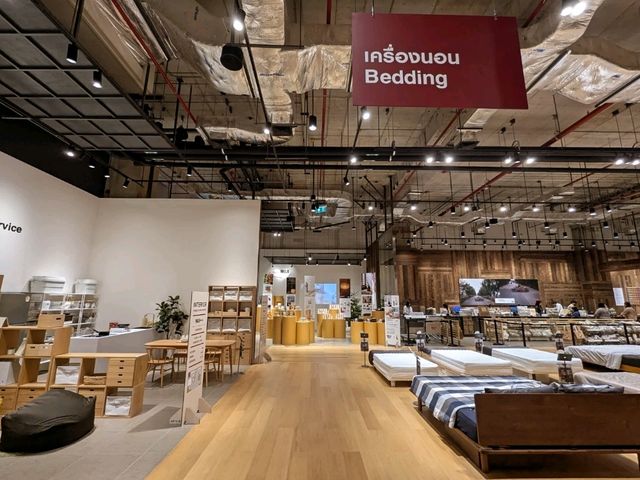 泰國最大間的無印良品開箱：Muji One Bangkok
