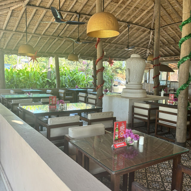 beach bar in Goa