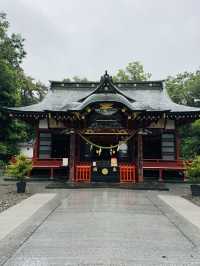 【群馬】花手水がとても綺麗!!御神水も頂ける神社