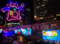Christmas Seoul Fiesta at Cheonggyecheon