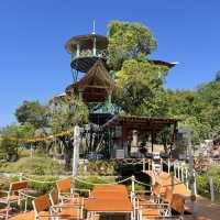 สวนแววอรุณ คาเฟ่  ร้านอาหาร ที่พัก