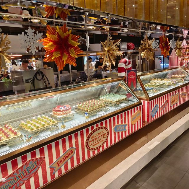 台北寒舍艾美酒店，探索廚房假日午餐