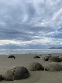 Moeraki Boulders: Nature’s Mystical Sculptures by the Sea