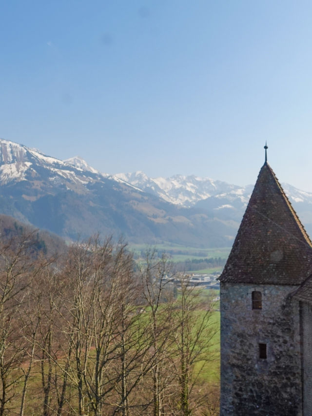 瑞士隱世小鎮Gruyère🇨🇭