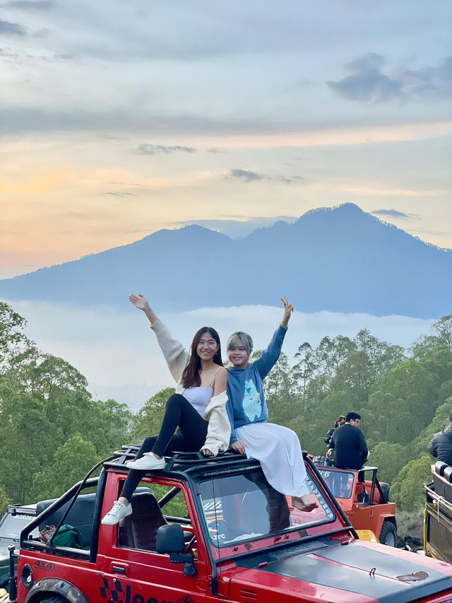 峇里 | Bali必試體驗 坐吉普車上活火山睇日出😍