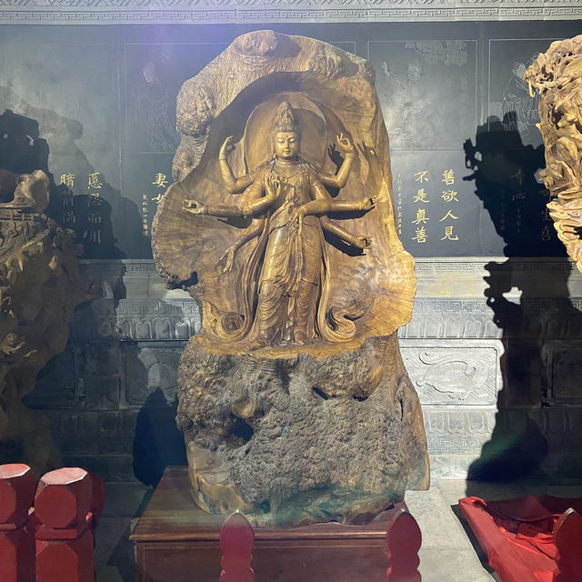 🇨🇳봉래 신비로운 삼선산풍경구의 내부와 귀여운 동물들🦢🐈‍⬛