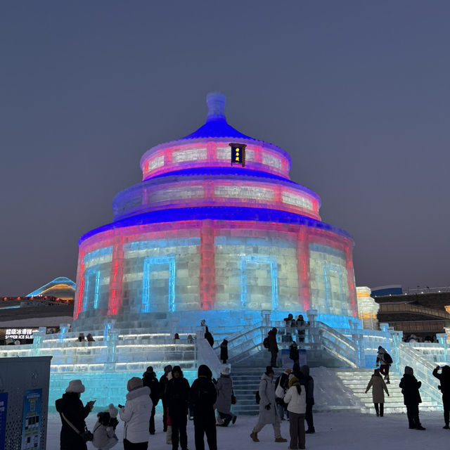 Ultimate Wonderland: Visit to the 26th Bingxue Ice World in Harbin Ultimate Wonderland: Visit to the 26th Bingxue Ice World in Harbin