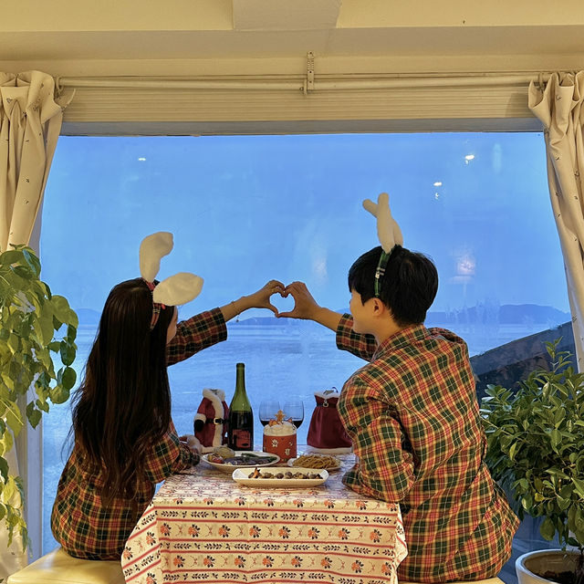 10만원대 오션뷰 1열 가성비 숙소 (내돈내산 강추)