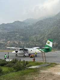 ✈️The Scariest Flight I Ever Took : Flying into Lukla Airport