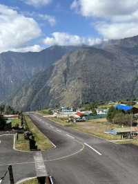 ✈️The Scariest Flight I Ever Took : Flying into Lukla Airport