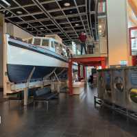 WA Maritime Museum พิพิธภัณฑ์แห่งการเดินเรือ