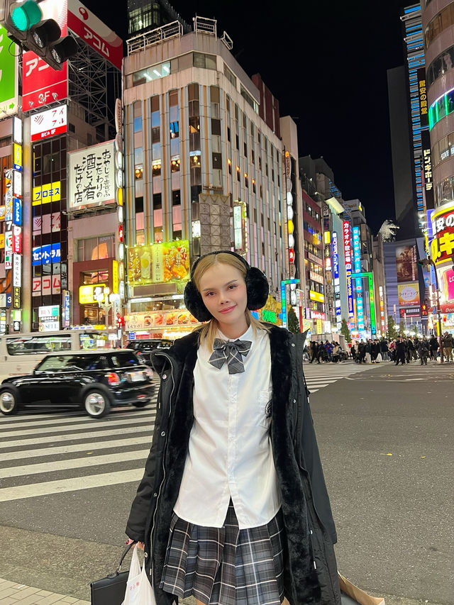 ย่านชินจูกุ (Shinjuku) 