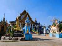 ชมสถาปัตยกรรมปูนปั้นที่งดงาม มีเอกลักษณ์