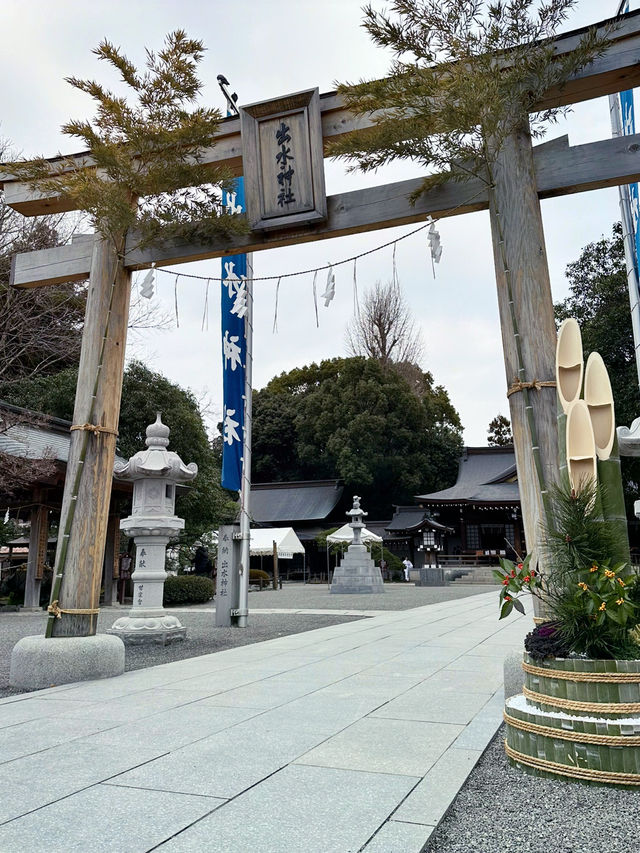 【熊本　出水神社】