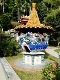 A Hidden Oasis of Color and Serenity on Pulau Pangkor