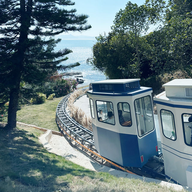 深圳新景點✨ 雲海天使灣 🌊🚂