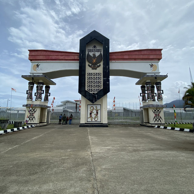 Unforgettable trip to SKOU RI - PNG border