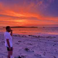 Lancelin, WA, AUS. Sunsets here are divine! 