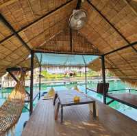 กัดรังแลนด์ Fishing café & Restaurant เ