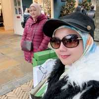 Winter at England