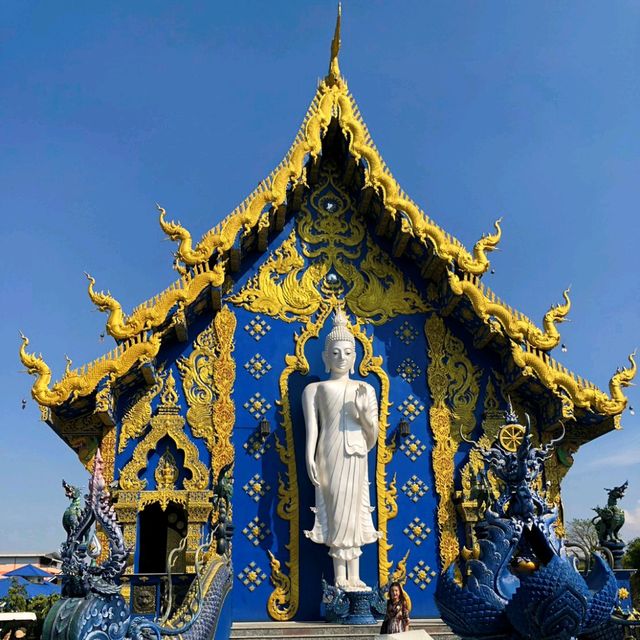 เที่ยวแบบได้บุญ ชมวัดสวยเมืองเชียงราย