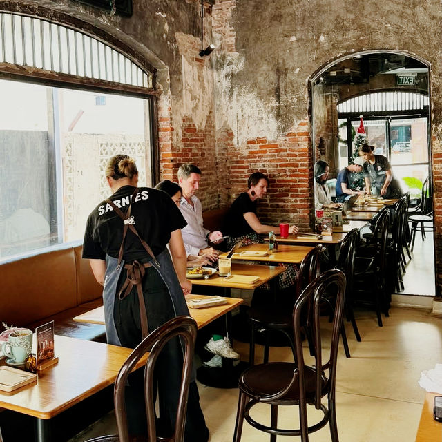 Heart & Home at Sarnies