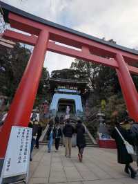 Enoshima Shrine Okutsumiya