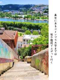 【ポルトガル／コインブラ】ポルトガル最古の大学『コインブラ大学』⁡