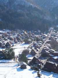 【飛騨高山×白川郷】世界遺産白川郷合掌集落が一望できるスポット