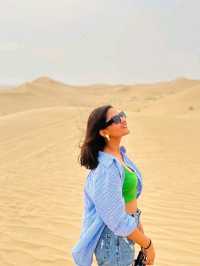 🏜️ Thrills & Serenity: Abu Dhabi Grand Safari with Family 🌅