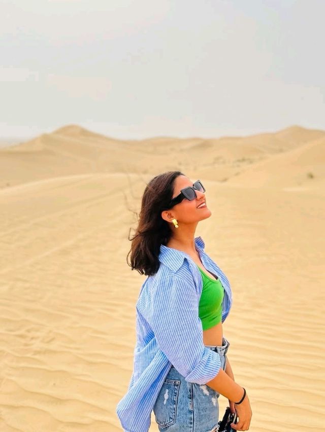 🏜️ Thrills & Serenity: Abu Dhabi Grand Safari with Family 🌅