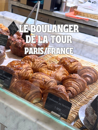 フランス/パリ】老舗レストランプロデュースのパン屋さん