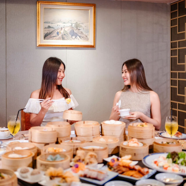 🥟บุฟเฟ่ติ่มซำสุดพรีเมียม วัตถุดิบคุณภาพ 