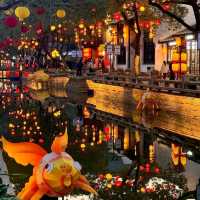เที่ยวเมืองโบราณฟินๆ ตรุษจีน #อู๋ซี จีน