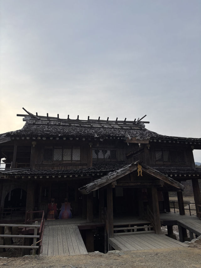 설날 사극 드라마 속으로 들어가는 해양세트장🫶🏻
