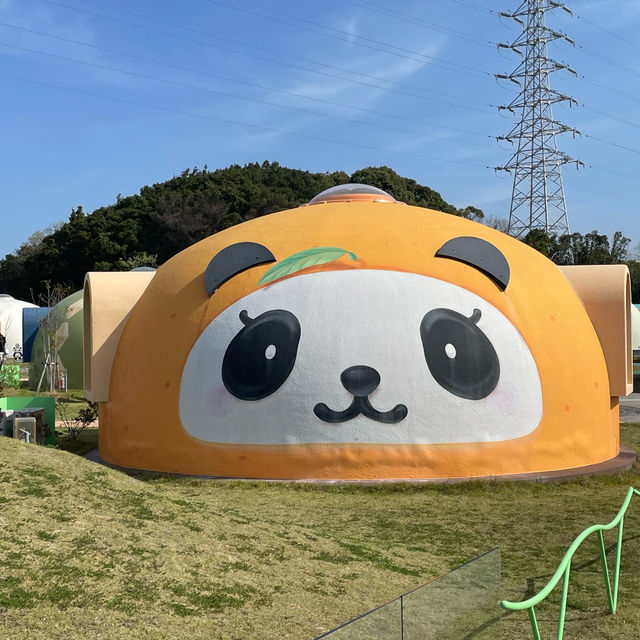メルヘンチックな可愛いホテル